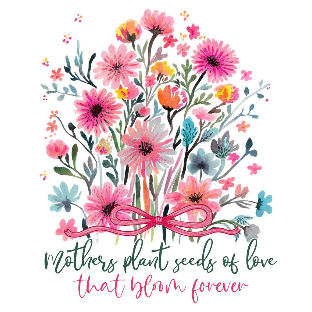 Floral Mama Wildflower DTF Print
