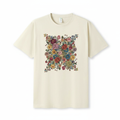 Vintage Floral Pattern DTF Print