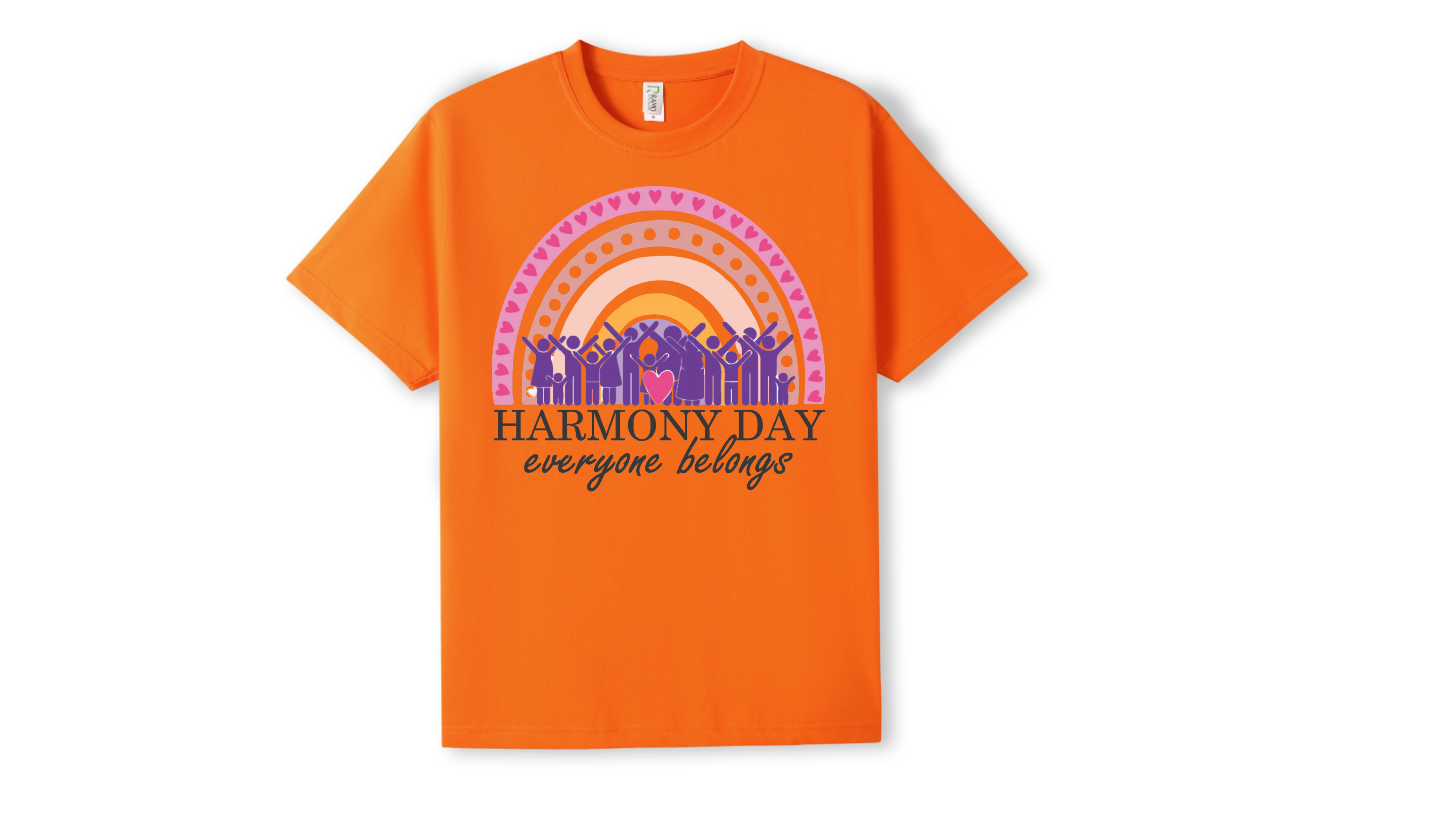 Everyone Belongs Harmony Rainbow