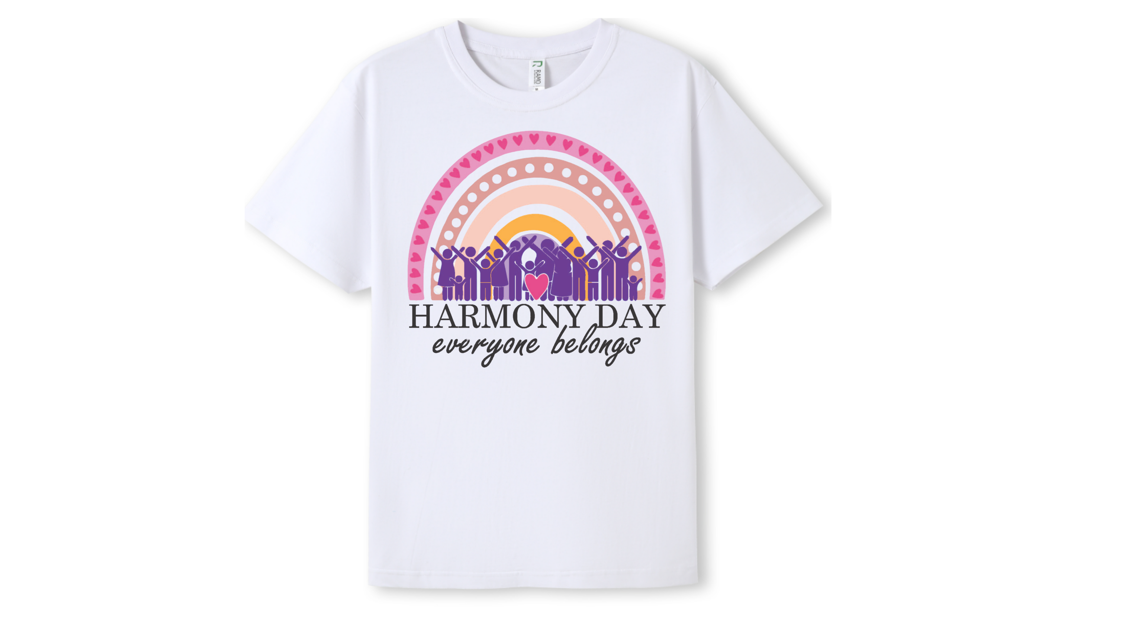 Everyone Belongs Harmony Rainbow