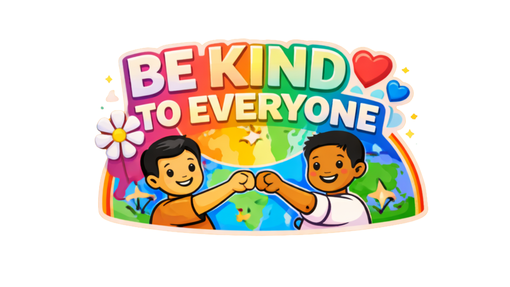 Kindness & Diversity DTF Print