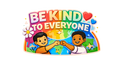 Kindness & Diversity DTF Print