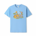 Cute Safari Animals DTF Print