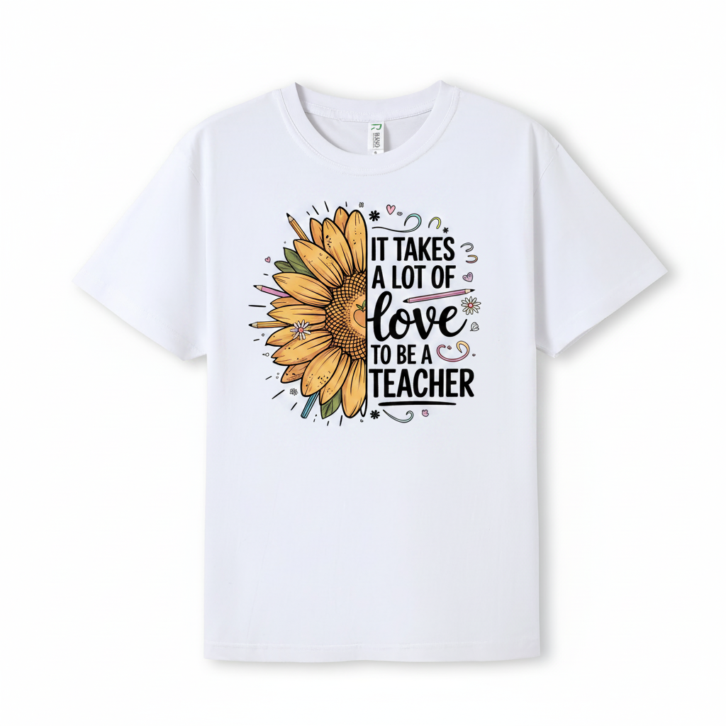 It Takes A Lot Of Love DTF Print