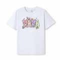 Mama Bunny Spring Floral DTF Print