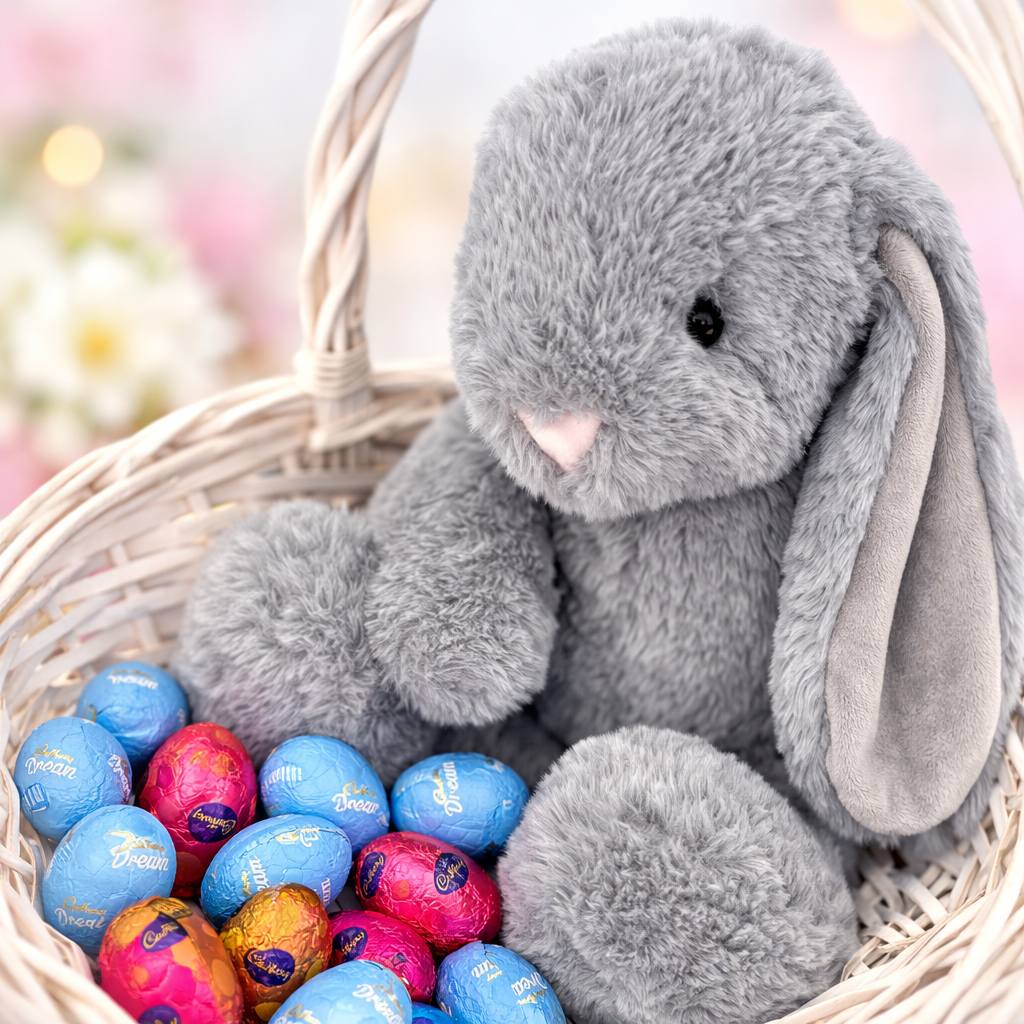 Personalised Large Plush Bunny