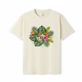 Tropical Leaves Floral DTF Print
