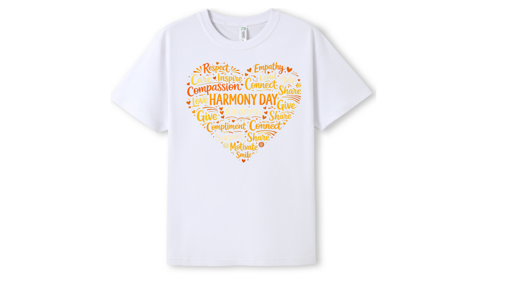 Harmony Day Kindness Heart