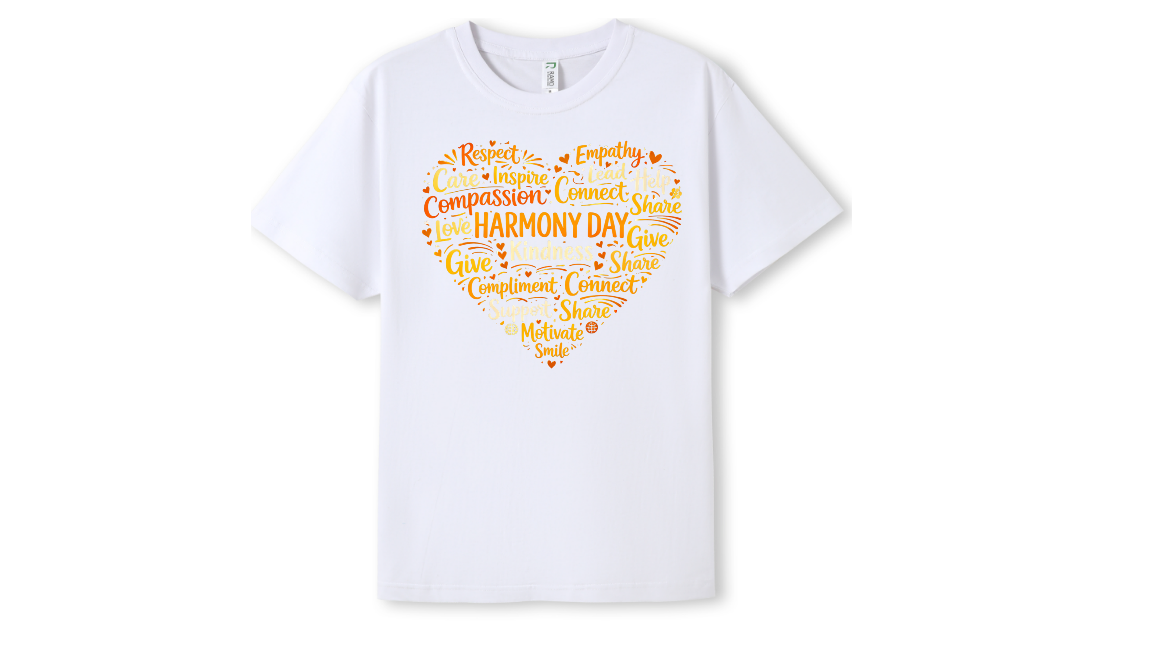 Harmony Day Kindness Heart