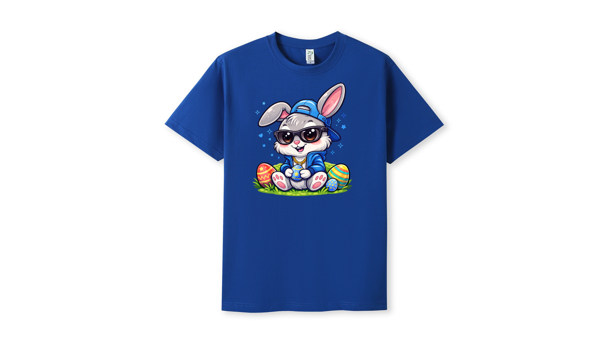 Personalised Cool Bunny