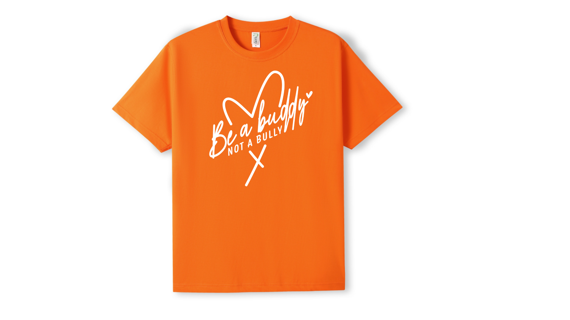 Be a Buddy, Not a Bully Heart