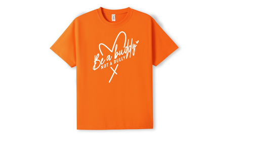 Be a Buddy, Not a Bully Heart