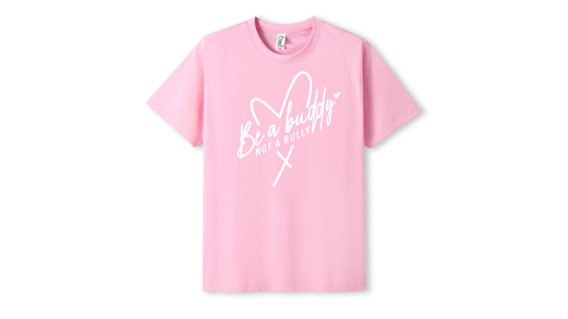 Be a Buddy, Not a Bully Heart