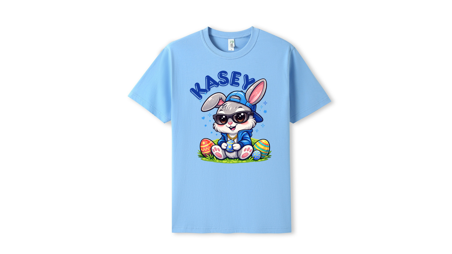 Personalised Cool Bunny