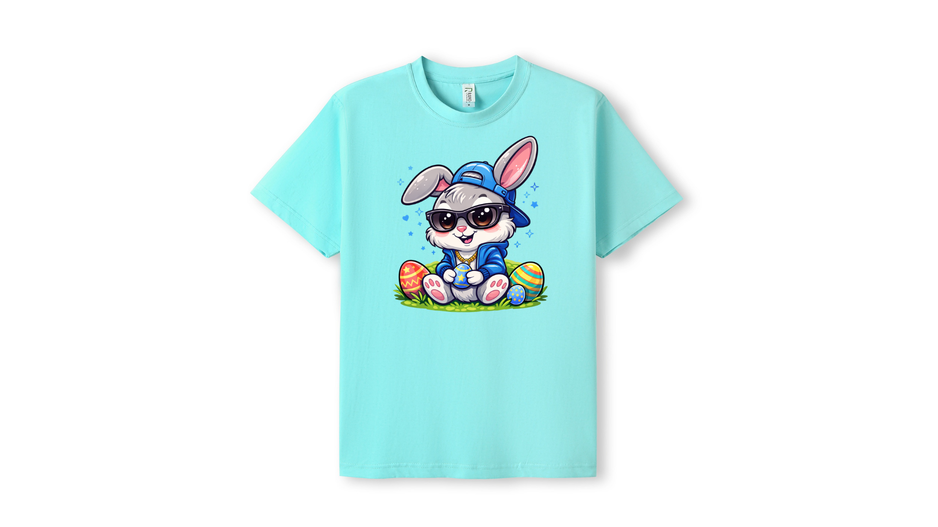 Personalised Cool Bunny