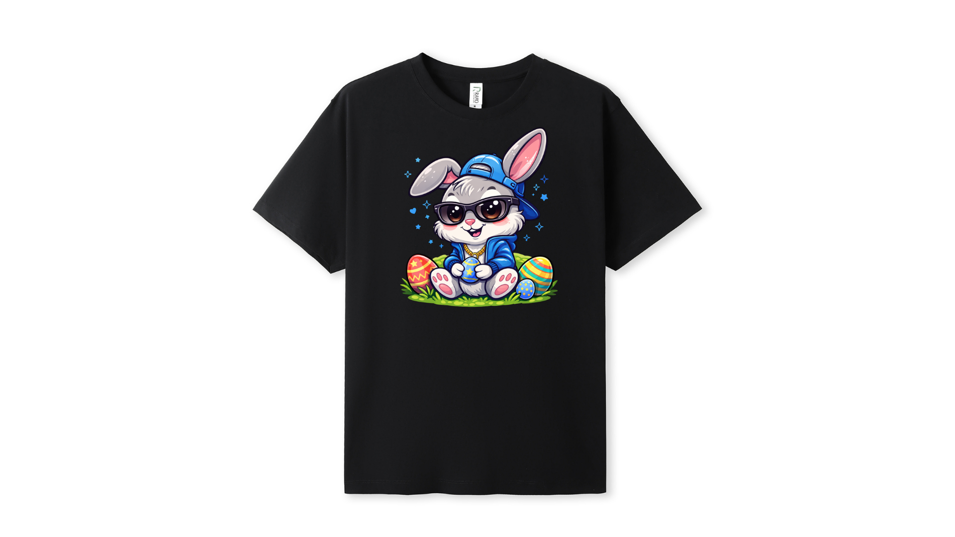 Personalised Cool Bunny