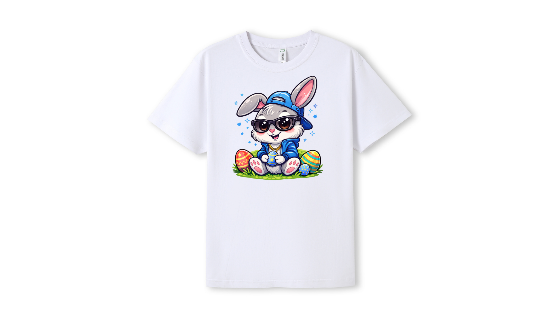 Personalised Cool Bunny