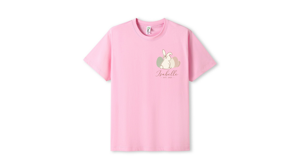 Elegant Pastel Bunny