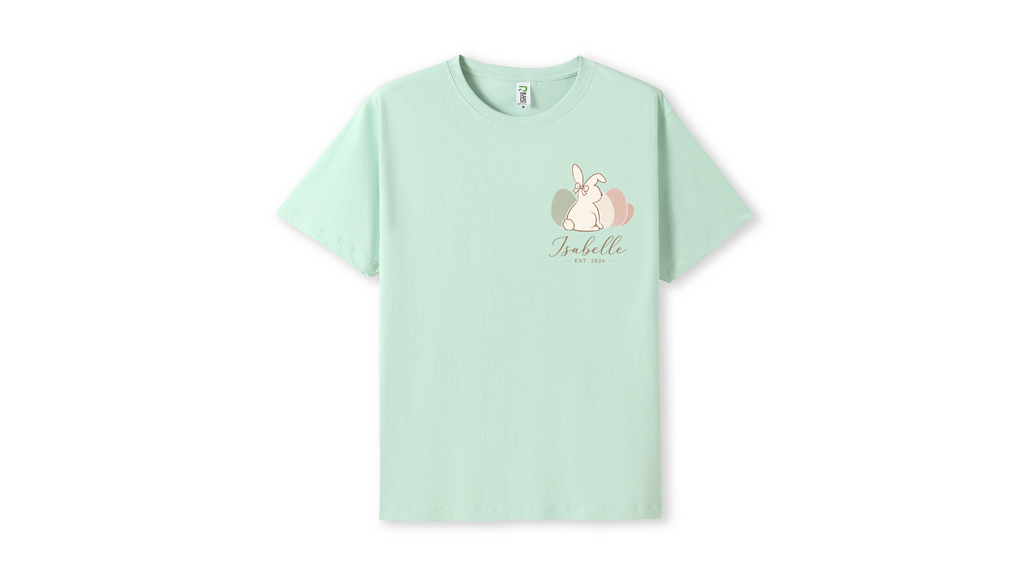 Elegant Pastel Bunny