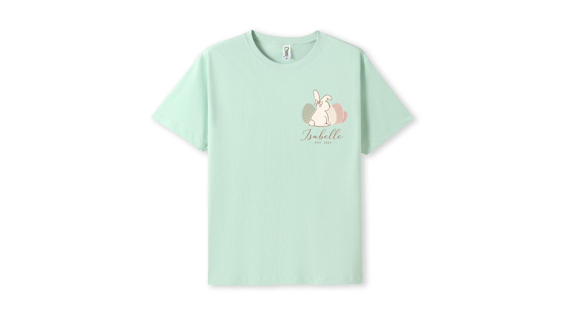 Elegant Pastel Bunny