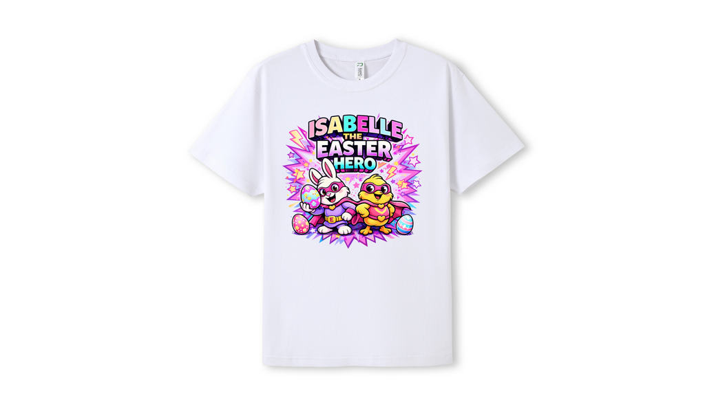 Easter Hero - Pastel Style