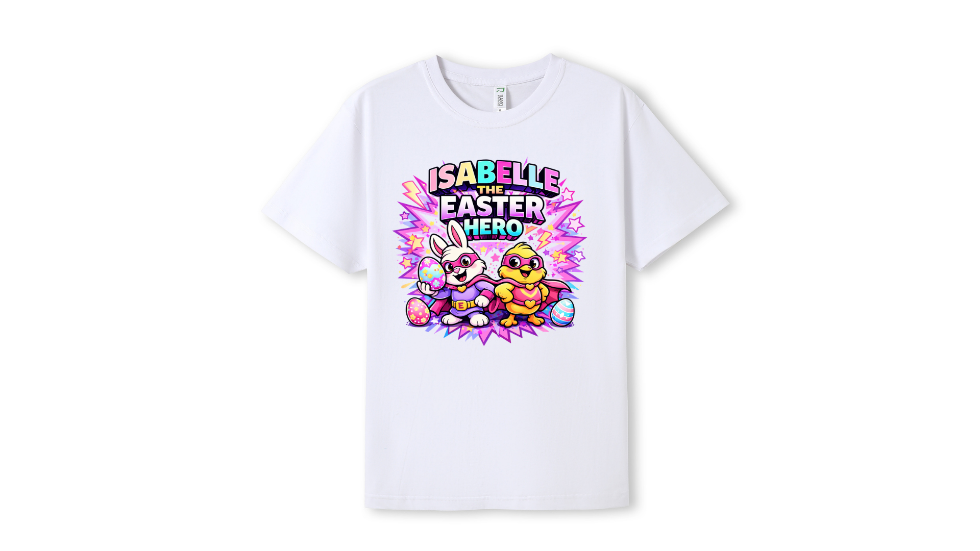 Easter Hero - Pastel Style