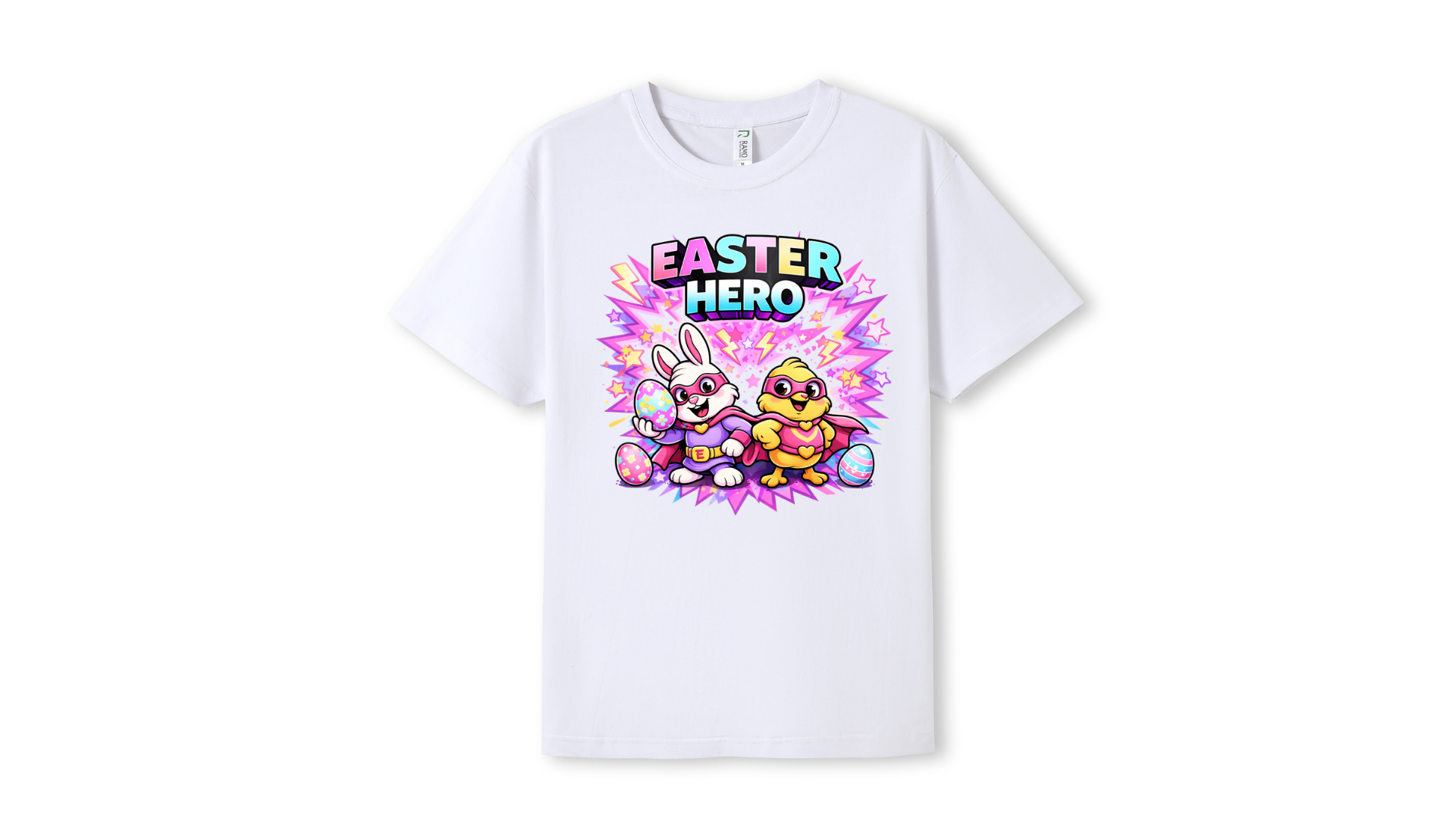 Easter Hero - Pastel Style