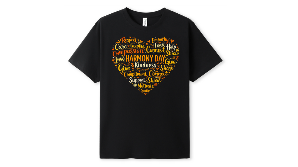 Harmony Day Kindness Heart