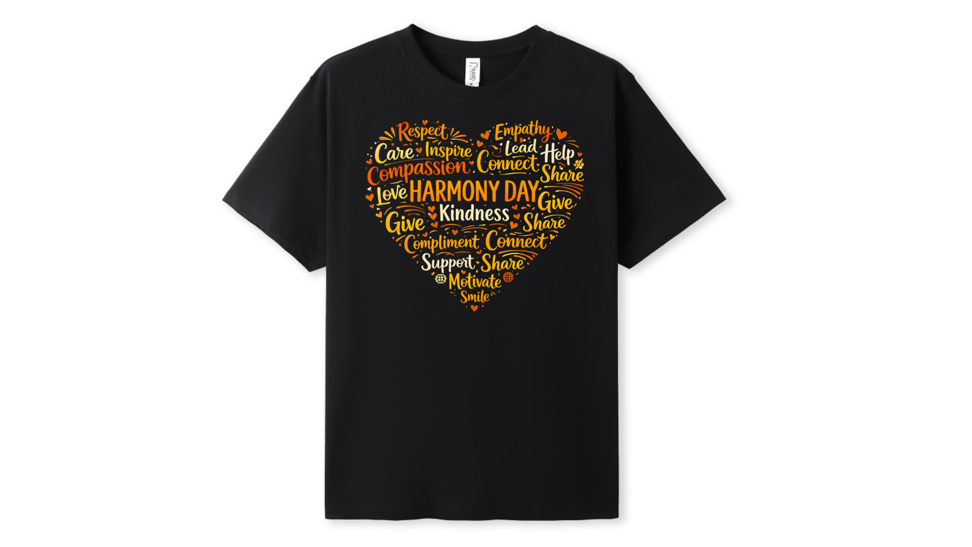 Harmony Day Kindness Heart