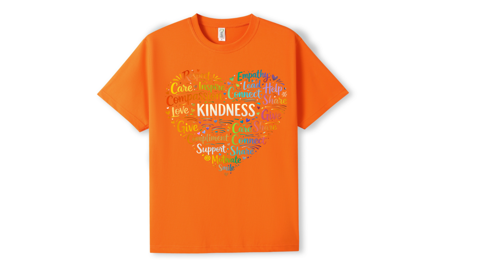 Kindness Rainbow Heart