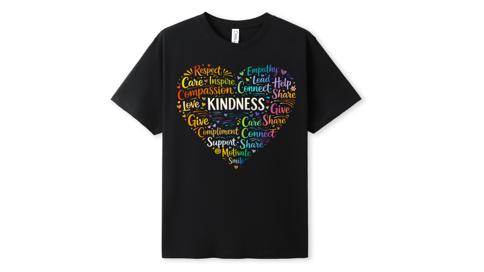 Kindness Rainbow Heart