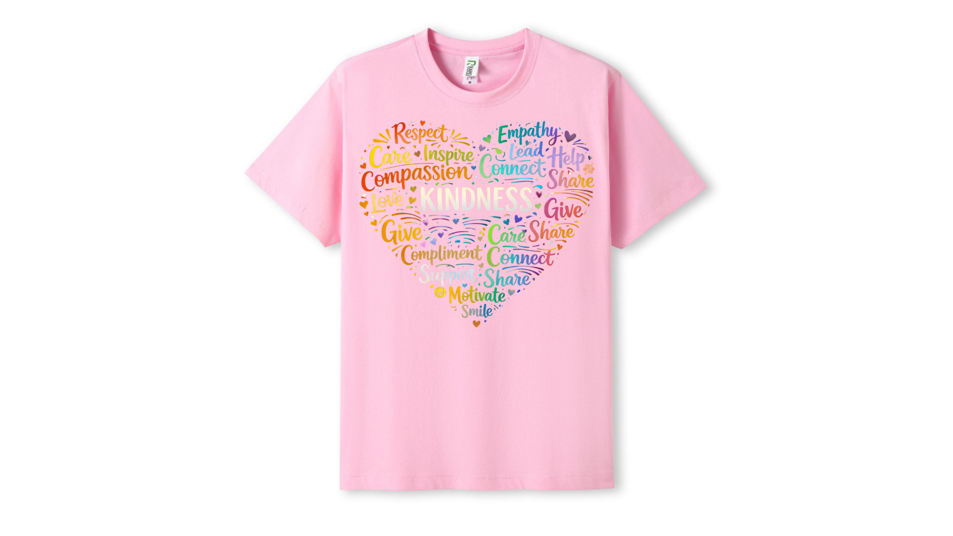 Kindness Rainbow Heart