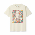 Vibrant Floral Art DTF Print
