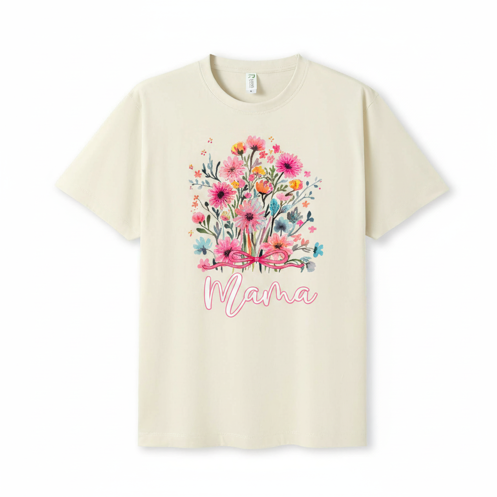 Floral Mama Wildflower DTF Print