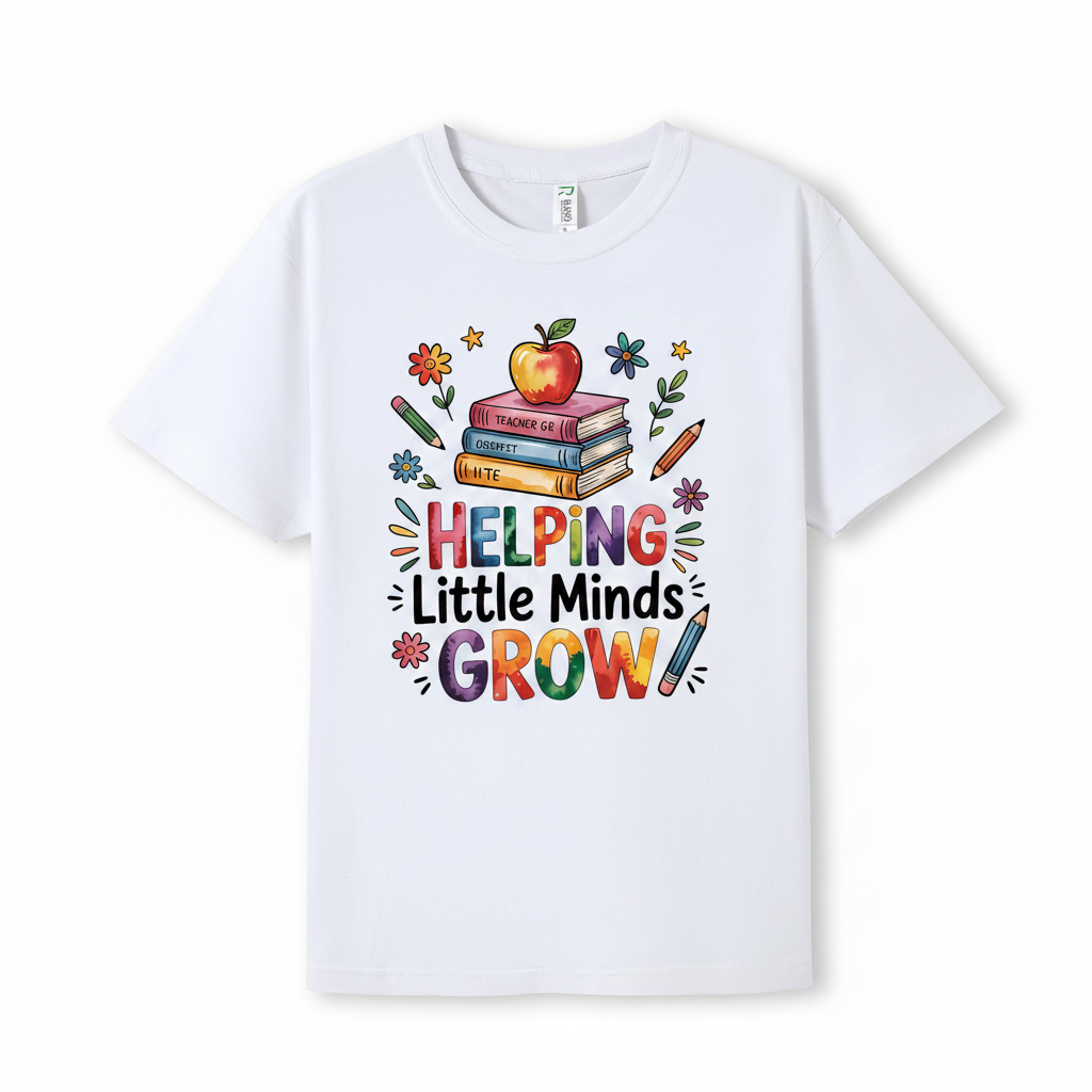 Helping Little Minds DTF Print